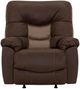Franklin™ Trilogy Commodore Cocoa Power Airflow Rocker Recliner-1