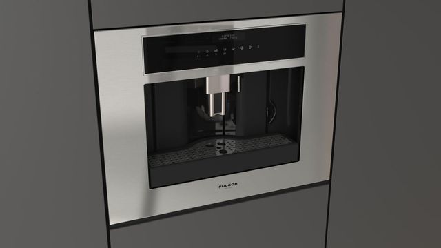 Fulgor Milano Matteo 700 Series 24" Fingerprint Resistant Stainless Steel Built-In Coffee Maker-1