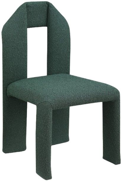 Meridian Furniture Bennett Green Dining Chair-0