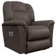 La-Z-Boy® Jasper Umber Leather Power Rocking Recliner with Headrest and Lumbar-0