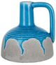 A & B Home Blue/Gray Flower Vase-1