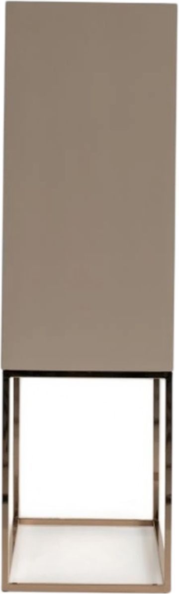 Michael Amini® Madison Glistening Gold Bar Cabinet-3