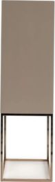 Michael Amini® Madison Glistening Gold Bar Cabinet-3