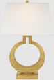 Visual Comfort Glid Ring Form Large Table Lamp-1