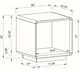 Coaster® Paseo White End Table-4