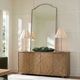 Uttermost® Stevenson Natural 4-Door Cabinet-1