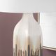 Crestview Collection Cashmere 2-Piece Camel-Taupe Table Lamp Set-2