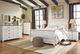 Signature Design by Ashley® Willowton 2-Piece Whitewash Queen Sleigh Bed Set-3