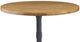 Nest Home Collections Sadie Light Natural 48" Round Counter Table with Iron Base-1