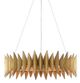 Currey & Company Potter Aurora Antique Chandelier-0