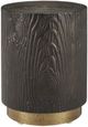 Currey & Company Terra Bronze Accent Table  -0
