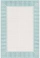 Surya Alfresco Teal/White 5'x8' Area Rug-0