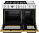 Bertazzoni Professional Series 48" Giallo Pro Style Dual Fuel Range-1