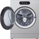 LG SIGNATURE 5.8 Cu. Ft. Brushed Platinum Steel Front Load Washer-2