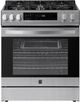 Kenmore® 30” Stainless Steel Front Control Slide-In Gas Range-0