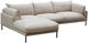 Moe's Home Collection Jamara 2-Piece Sandy Beige Left-Arm Facing Sectional and Chaise-2