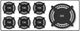 Capital Cooking Connoisseurian Series 60" Stainless Steel Pro Style Dual Fuel Range-4