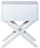 Liberty Furniture East End Wirebrushed White Accent Table-4