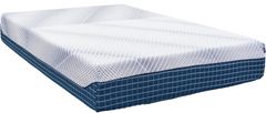 Legends Home Remedy Sleep Refresh Hybrid Medium Tight Top Queen Mattress in a box