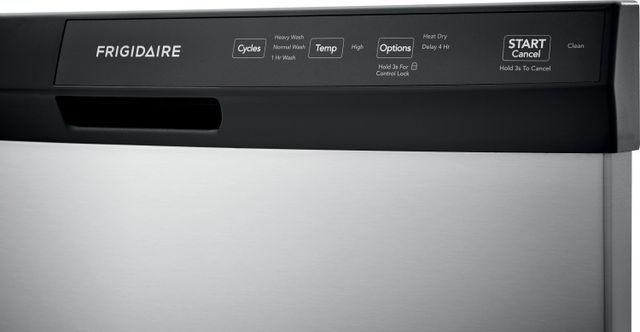 Frigidaire® 24" Stainless Steel Built In Dishwasher-4