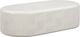 TOV Furniture Suraya Ivory 55" Concrete Indoor/Outdoor Coffee Table-0