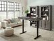 aspenhome® Caraway Aged Slate 60" Lift Desk-2