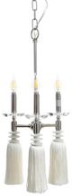 Stylecraft Polished Nickel 25"H Wall Mount Lamp-0
