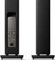 KEF LS60W 5.25" Carbon Black Wireless Floorstanding Speakers-2