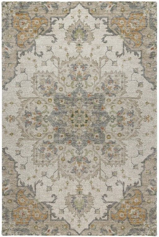 Dalyn™ Rug Company Silk Road Ivory 8'x10' Area Rug-0