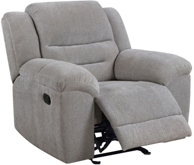 Coaster® Gilson 3-Piece Gray Upholstered Seating Set-3