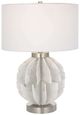 Uttermost® Repetition White Table Lamp-0
