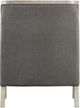 Elements International Hopkins Columbia Charcoal/White Wash Accent Chair-4