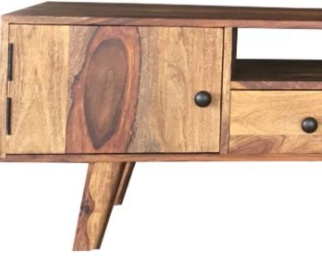 Jaipur Furniture Oker Brown TV Unit-1