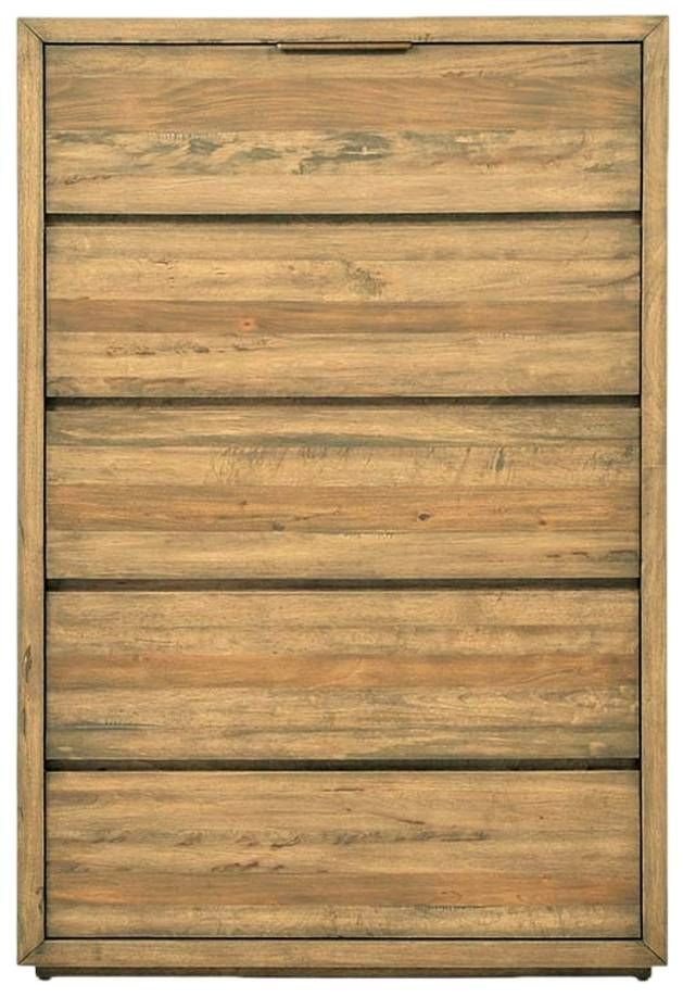Napa Furniture Design La Jolla Brown 5-Drawer Chest-1