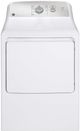GE® 6.2 Cu. Ft. White Front Load Electric Dryer-0
