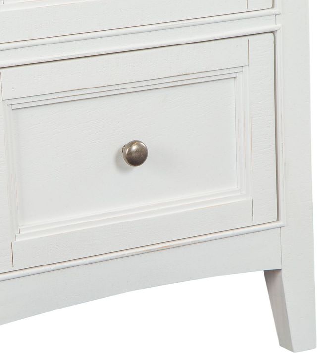 Magnussen Home® Heron Cove Chalk White/Dovetail Grey 2-Tone Drawer Nightstand-3