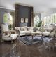 ACME Furniture Dresden II Bone/Gold Patina Coffee Table-1