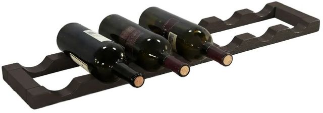 Sunny Designs™ Napa Black Wine Bottle Holder-0
