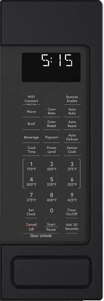 Café™ 1.5 Cu. Ft. Matte Black Countertop Microwave-1