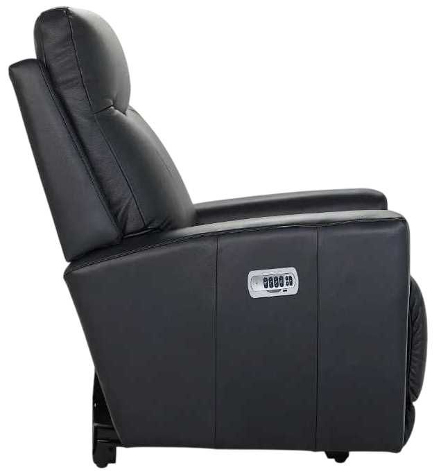La-Z-Boy® Kodie Navy Power Wall Recliner with Headrest and Lumbar-3