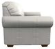 La-Z-Boy® Mackenzie Ivory Leather Loveseat-3