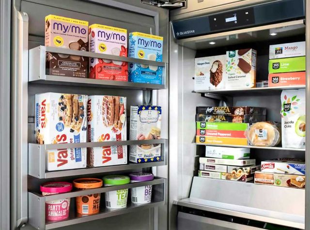 BlueStar® 30" 16.8 Cu. Ft. Panel Ready Column Freezer-3
