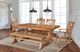 Braxton Culler Customizable Hues Rectangular Trestle Dining Table-2
