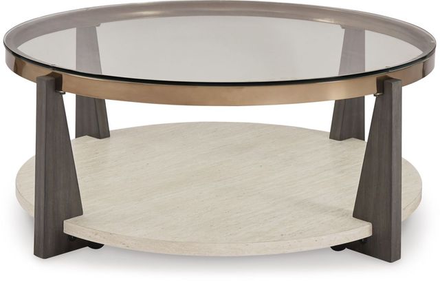 Signature Design by Ashley® Frazwa Multi-Colored Coffee Table-3
