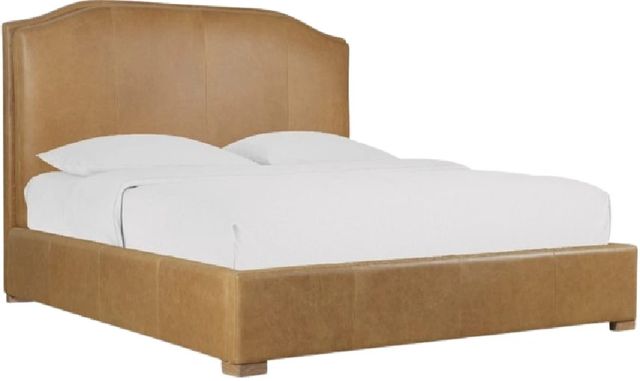 Hooker® Furniture Driftwood Buckboard 83" King Upholstered Panel Bed-0