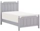 Mazin Furniture Wellsummer 4 Piece Gray Twin Bedroom Set-2