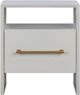 TOV Furniture Libre White Nightstand-0