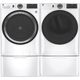 GE® 7.8 Cu. Ft. White Electric Dryer-4