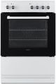 Summit® 23" White Freestanding Electric Range -0