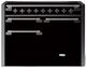 AGA™ Elise 48" Matte Black Pro Style Induction Range-0